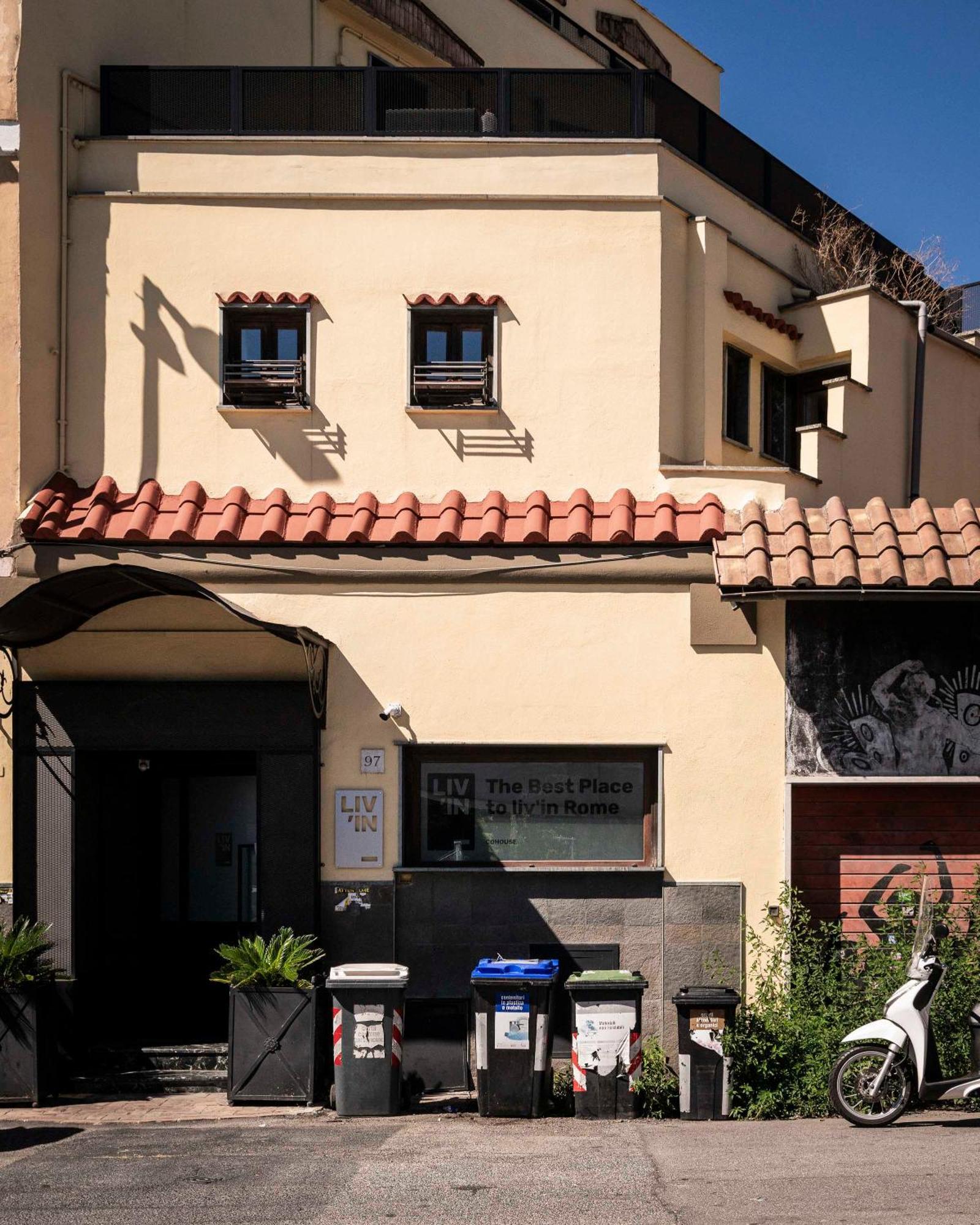 Zen Guest House Liv'In San Lorenzo Rome Exterior photo